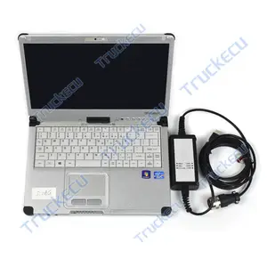 Para Ferramenta de Diagnóstico Para Deutz DEUTZ DECOM Serdia 2010 em vez disso HSlight II CF interface + Thoughbook C2 laptop