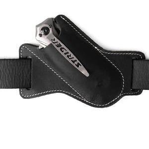 Fundas de Cuero Tácticas para Cuchillos de Exterior al por Mayor, Funda EDC para Linterna Plegable y Mini Portacuchillos - Product Image 6