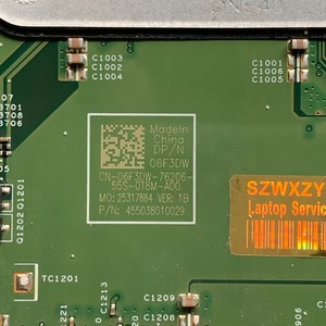 06F3DW Cho Dell Inspiron 3443 3543 Bo Mạch Chủ Máy Tính Xách Tay CN-06F3DW 6F3DW Với I5-5200u SR23Y 820 1GB GPU DDR3L - Product Image 2