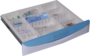 Điều Dưỡng máy tính di động giỏ hàng điều dưỡng điều chỉnh chiều cao ABS y tế giỏ hàng Máy Trạm máy tính xách tay bệnh viện máy tính xe đẩy - Product Image 5