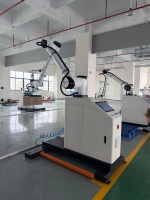 Robot de Paletización Colaborativo Sin Programación, Capacidad de Carga de 30 kg y 50 kg, Altura de Elevación Ajustable para Almacenamiento de Alimentos en Cajas de Cartón