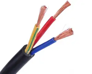 Jauge de câble en silicone multiconducteurs super doux 6 8 10 12 14 16 18 20 22 24 AWG