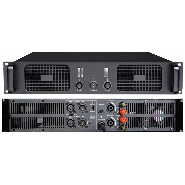 2024 Stage Amplifier Pro Sound System Power Amplifier New Arrival 1000W Power Amplifier