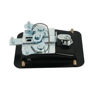 Nhiệm vụ nặng nề xe tải hộp công cụ mái chèo <span class=keywords><strong>Latch</strong></span> khóa xi lanh đơn Chốt Cửa Khóa - Product Image 5