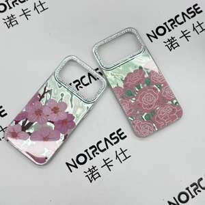 Funda para Teléfono con Diseño Floral para <span class=keywords><strong>Samsung</strong></span> A55, Anti-Rayones, Resistente a Impactos, Cubierta de TPU Suave, Protección de Lente, Diseño Moderno, Novedad 2026 - Product Image 5