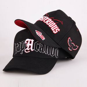 Gorra de Béisbol Personalizada de 5 Paneles, Fabricada en Algodón, para Deportes, con Logotipo Bordado en 3D, Estilo Dad Hat, Unisex - Product Image 1