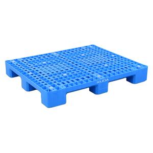 พาเลทพลาสติก KUDA 1108A-WGJJ แบบหน้าเดียว รับน้ำหนักได้มาก รับน้ำหนักได้สูงสุด 1.5 ตัน รับน้ำหนักได้แบบคงที่ 6 ตัน ขนาด 1100x800x160 มม. - Product Image 5