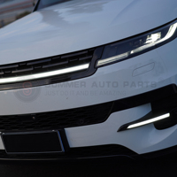 Pièces automobiles en gros, kit carrosserie, phare avant, éclairage LED avant pour Range Rover Sport, kit de conversion