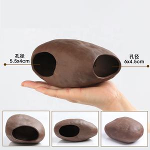 Refugio para Peces de Acuario, Cueva para Reproducción y Paridera, Decoración de Roca para Peces Betta, Placenteros, Cíclidos y Camarones - Product Image 6