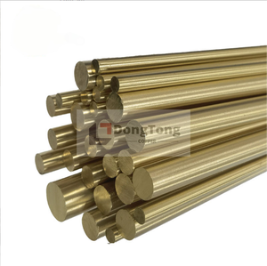 Messings tange 0,8 1 2 3 4 5 6 7 8 9 10mm Null geschnittener quadratischer Kupfer block Zylinders tift Gelber Kupfer Rundstab Hohe Qualität - Product Image 3