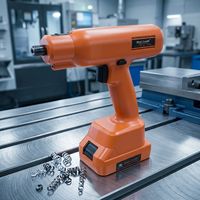 Perceuse-visseuse sans fil de qualité industrielle, alimentée par batterie Li-Ion, électrique, 18V, 2200 tr/min, couple maximal de 3 Nm