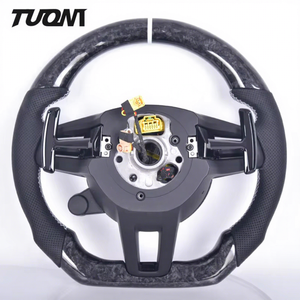 Volante de Fibra de Carbono Forjado Personalizado para 718 Boxster - Product Image 3