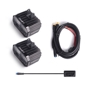 Xe máy sửa đổi phụ trợ sương mù tại chỗ đèn hai màu nhấp nháy ánh sáng <span class=keywords><strong>Kit</strong></span> cho xe hơi/xe máy xe đèn cao thấp dầm - Product Image 4