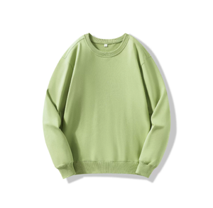 Casual Round Neck Sweatshirt Plus Velvet Thickened Custom Warm Sports - Product Image 4