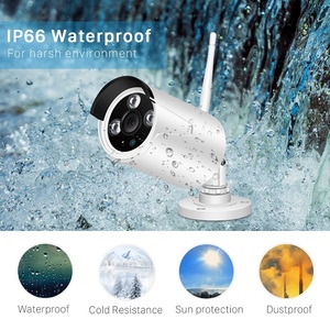 Tuya Nhà Thông Minh Hệ thống an Ninh HD 3MP 1080P CCTV IP <span class=keywords><strong>camera</strong></span> 2MP 8CH không dây ngoài trời không thấm nước tầm nhìn ban đêm CMOS NVR Kit HDD - Product Image 4