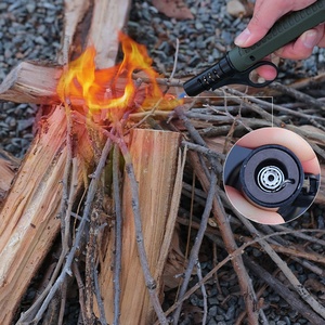 Encendedor Inflable Portátil Multifuncional de Acero, Resistente al Viento, para Exteriores, Accesorio para Camping y Senderismo, Recargable, Encendedor de Fuego A15W - Product Image 5