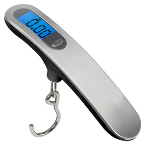 Spezielle kunden spezifische ODM Mini Express Hand waage Tragbare <span class=keywords><strong>50kg</strong></span> elektronische Hänge gepäck waage Großhandel Option - Product Image 1