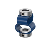 Boga LS GB Type OEM Accouplement élastique en forme de 8 excentrique Flexible/Angle Moteur d'encodeur en forme de huit rigide en acier d'aluminium