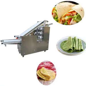 Industriële Deegpersmachine Automaat Bij Roti Maken Machin Arabische Pita Broodbakmachine Machine (Whatsapp: 008618339739202)
