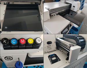 Impresora plana <span class=keywords><strong>de</strong></span> tarjeta <span class=keywords><strong>de</strong></span> invitación <span class=keywords><strong>de</strong></span> boda <span class=keywords><strong>de</strong></span> <span class=keywords><strong>Pvc</strong></span> impermeable con credencial grande Led UV <span class=keywords><strong>de</strong></span> tamaño A4 digital - Product Image 3