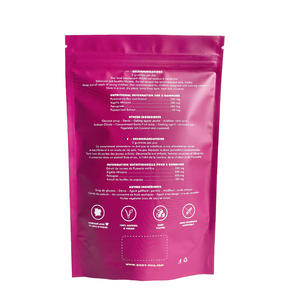 ถุงพลาสติก Mylar แบบกำหนดเองพิมพ์ได้,ถุง Mylar แบบปิดผนึกซิปผนึกได้ถุงเก็บของ - Product Image 3