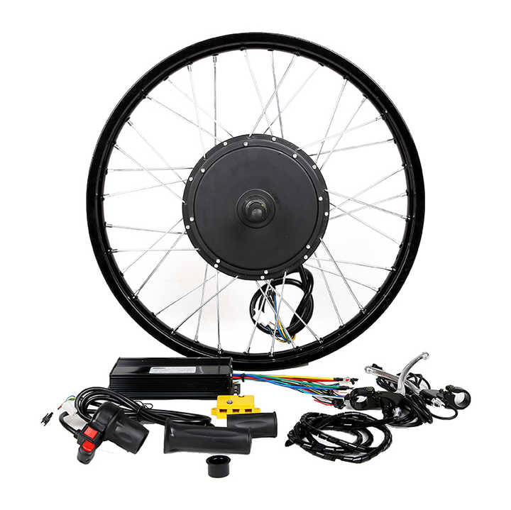 Fastest DIY 72v 8000w 5000w Ebike Conversion Kits 19INCH 21INCH Big Battery Option 2000w Ebike Conversion Kit for Sale