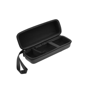 Étui de transport rigide et étanche en PU EVA de forme longue et carrée avec poches élastiques et design en <span class=keywords><strong>filet</strong></span> - Étui seul - Product Image 1