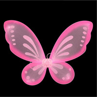 Ailes de Fée Colorées en Gros, Ailes de Papillon en Fer pour Déguisement d'Ange, Accessoires de Fête pour Femmes, Costume de Fée pour Enfants
