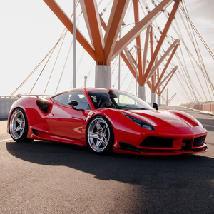 Cerchi in Lega Forgiati da 18 19 20 22 Pollici, Set da 2 o 3 Pezzi per Porsche 458 F8 Sf90 <span class=keywords><strong>Roma</strong></span> 812 296 488 ff F360 F12 F40 Gtc4 575m F430 360 KB02 - Product Image 6