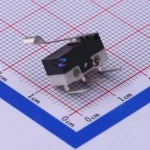 DM1-16UC-1 Limit Switch Through hole Component (THT) Switch Single Pole Double Throw 12.7mm 5.7mm 6.6mm - Product Image 2