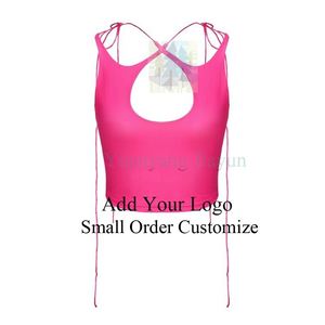 Micro Bikini 2026 Sexy Solid Color Sling Hollow Lotion Girl Beach <strong>Sunbathing</strong> Swimwear Women Swimsuit - Product Image 2