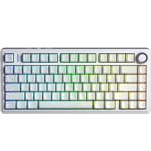 <span class=keywords><strong>Teclado</strong></span> Magnético para Juegos AULA F75HE, Frecuencia de Sondeo de 8K, <span class=keywords><strong>Teclado</strong></span> con Efecto Hall, Actuación RT de 0.01 mm para Jugadores Profesionales de Esports - Product Image 5