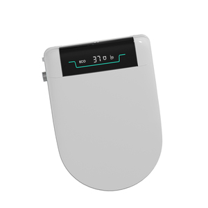 Tự Động Mở Và Đóng Chất Lượng Watermark Mềm Đóng WC Kéo dài Bìa Có Thể Giặt Thông Minh Nhà Vệ Sinh Chỗ Ngồi - Product Image 2