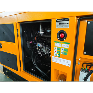 10kva発電機 15kwディーゼル発電機部品＆アクセサリー 静音発電機 ポータブル - Product Image 5