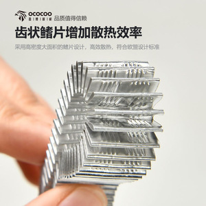 Radiador de refrigeración por agua de aluminio dual Yingbo de 80 mm, tipo de rosca 160, silencioso, para caja de ordenador, enfriador de CPU, instrumento médico DIY - Product Image 4