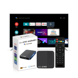 Xs97 X-W2 Mới Giá Rẻ Nhất Mô Hình Android 11 Amlogic S905W2 5G Dual-Band Wifi Quad Core 4K 2G 16G Tùy Chỉnh Trực Tuyến Thiết Bị - Product Image 5