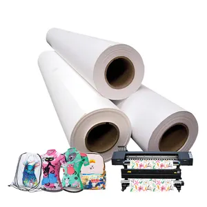 Subli A4/A3/Rouleau de papier de transfert de vinyle de sublimation pour tasses T-shirts et tissu foncé Type de transfert de chaleur