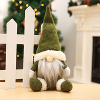 Décorations de Noël, Poupée sans visage du Père Noël, Présentoir, Fournitures de Noël, Décoration de style nordique