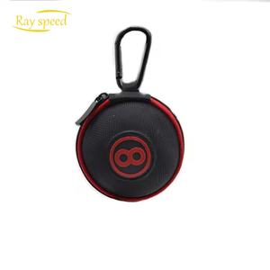 Rayspeed moda portátil EVA <span class=keywords><strong>Clip</strong></span>-on billar Snooker Cue Ball Bag <span class=keywords><strong>Mini</strong></span> bola de billar funda protectora bolsa - Product Image 6