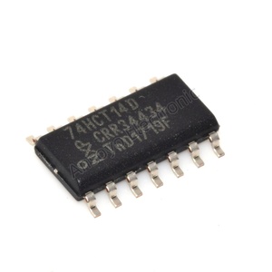 ชิปวงจรรวม SSMOYO 14-SOIC 74HCT14D วงจรรวมชิ้นส่วนอิเล็กทรอนิกส์ SN74HCT14DR - Product Image 1