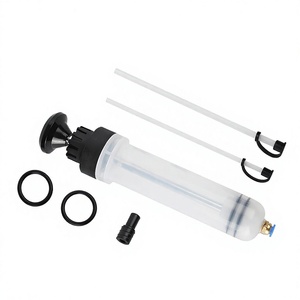 Outil d'extraction d'huile pour voiture et moto, pompe à carburant manuelle, seringue de 500cc - Product Image 1