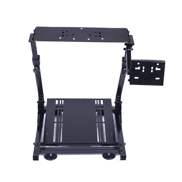 Adjustable Driving Bracket Car Racing Simulator Gaming Steering Wheel Stand for G25, G27, G29 T300, T500, T80 Thrustmaster