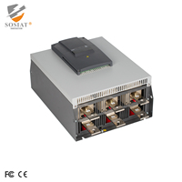 Kit de démarreur progressif Sosiat SHR3D840-400 AC 840A 400V 50/60Hz avec panneau de commande manuel, contrôleur de moteur 450KW, protection IP20