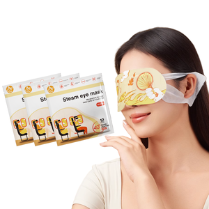 Vente en gros Personnalisation Masque auto-chauffant de qualité supérieure Masque à la vapeur pour les yeux pour la <span class=keywords><strong>détumescence</strong></span> des yeux - Product Image 5