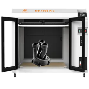 Mingda 1000mm卸売価格ナイロンPA12 PETG-ESD PA-CF PA-GF PET CE高温mingda大型3Dプリンター