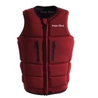 Gilet de sauvetage de sécurité pour adultes Veste de bain de surf Gilet de sauvetage de sécurité en néoprène