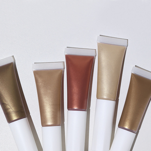 Xu Hướng Mới chất lỏng <span class=keywords><strong>Highlighter</strong></span> mặt <span class=keywords><strong>Highlighter</strong></span> Bronzer trang điểm thanh nhẹ blendable mượt mịn kem mặt tàn ác miễn phí - Product Image 3