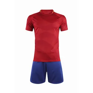 Competitive price with Private label Personalized logo Breathable High great impact Soccer Uniform for Men