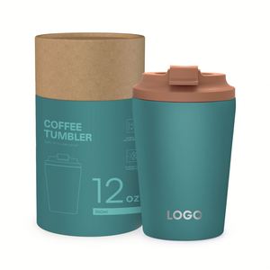 Hot Selling Double Wall Stainless Steel Vacuum Insulated Water <b>Bottle</b> BPA Free Portable Tumbler 8/12OZ Coffee Mug Lid 6-12 Hours - Product Image 1