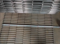 Chaîne en acier inoxydable perforée pour la ligne de séchage industrielle de biscuits enrobés de chocolat